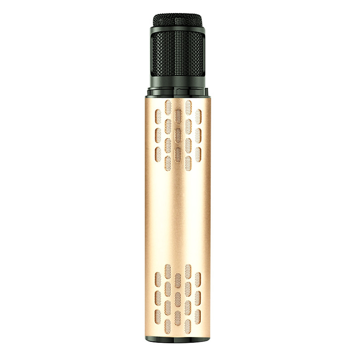 Micro Bluetooth không dây Karaoke hút âm siêu nhẹ cao cấp PKCB cho điện thoại - Hàng Chính Hãng