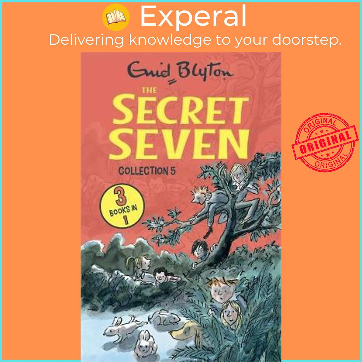 Sách - The Secret Seven Collection 5 : Books 13-15 by Enid Blyton - (UK Edition, paperback)