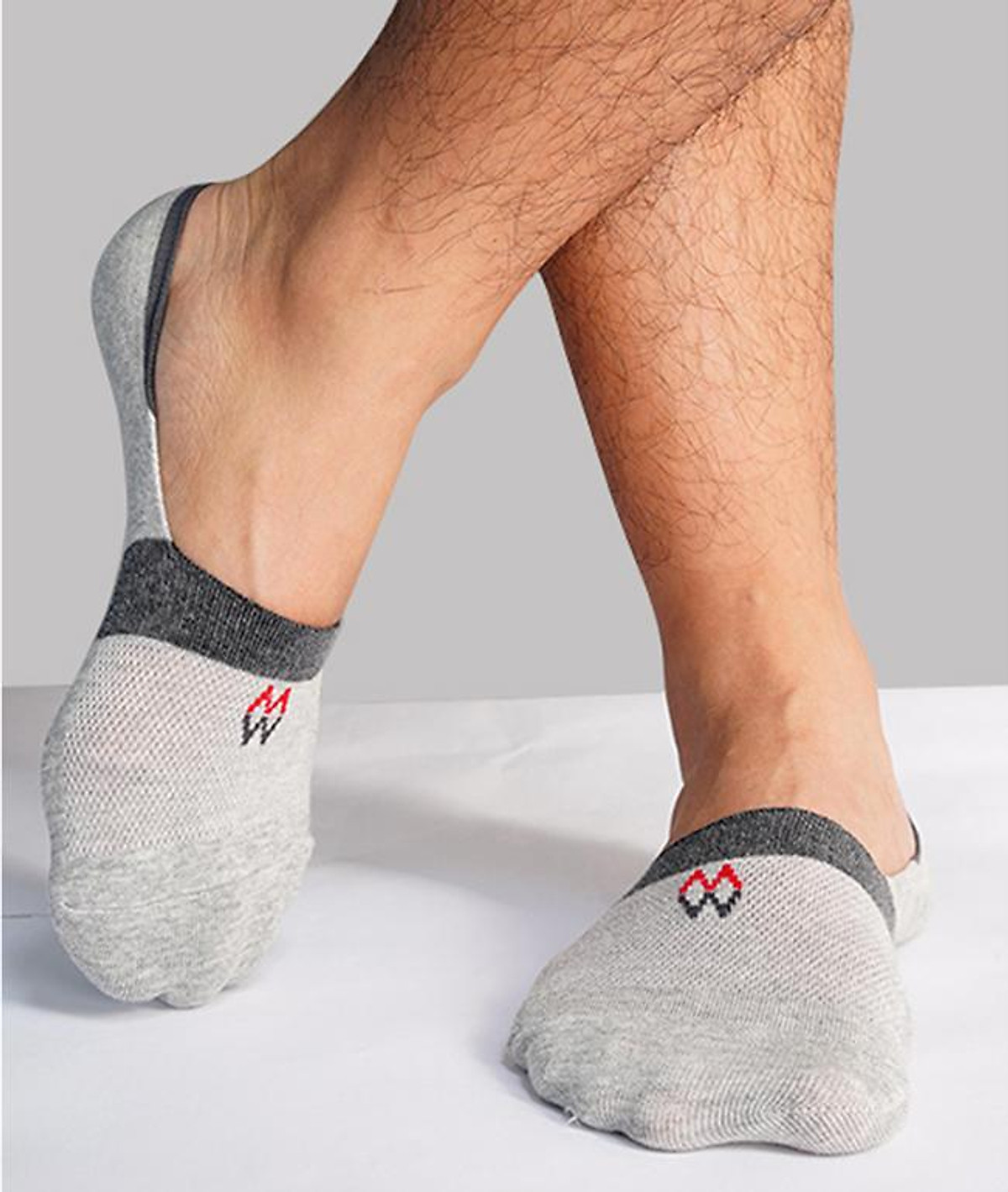 Combo 5 Đôi Tất Hài Lười Nam Lịch Lãm, Sang Trọng, Chất Liệu Sợi Cotton Cao Cấp Co Giãn 4 Chiều Chống Hôi Chân, Silicon Chống Tụt Gót Chân MRM FASHION (cùng màu)