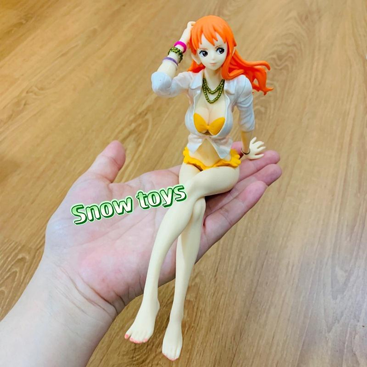 MÔ HÌNH Nami - công chúa vivi BÃI BIỂN - anime One Piece đảo hải ...