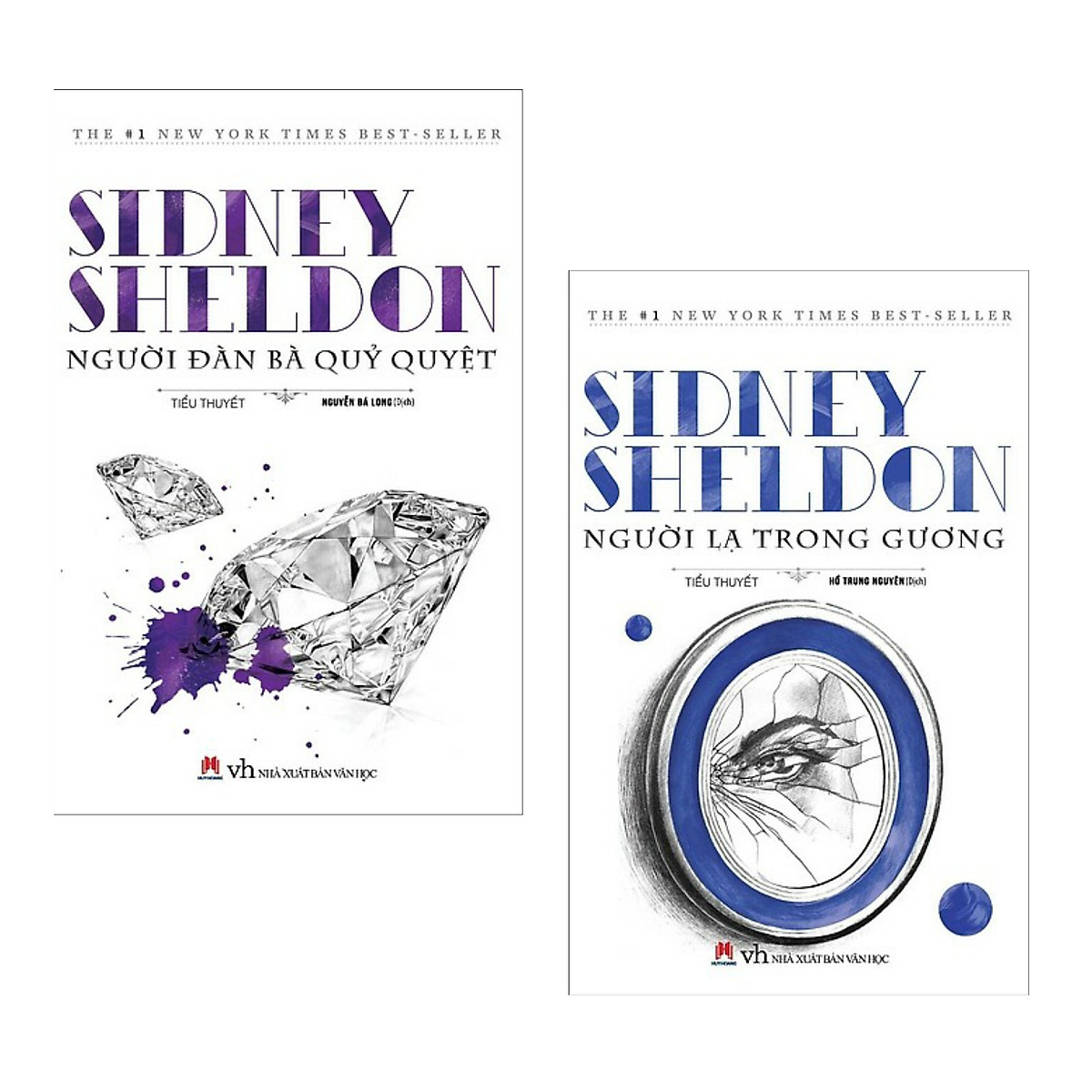 Combo The #1 New York Times Best - Seller: Người Đàn Bà Qủy Quyệt + Người Lạ Trong Gương (Bộ 2 Cuốn Tiểu Thuyết Ăn Khách Nhất Nước Mỹ / Tặng Kèm Bookmark Happy Life)