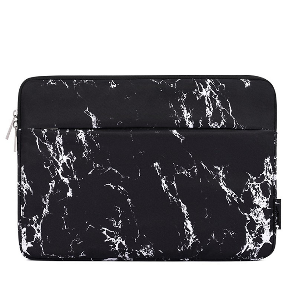 Mua New Upgrade Nordic Style Marble Pattern Laptop Bag Waterproof Tablet  iPad Sleeve Case For Macbook Air Pro 11/12/13/14/15 inch - black - 12inch  tại Way Young