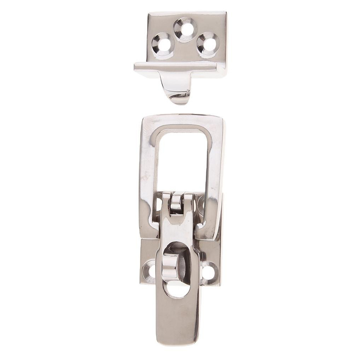 Heavy Duty Mount Swivel Safety Hasp Swivel Eye Locking Hasp Stainless