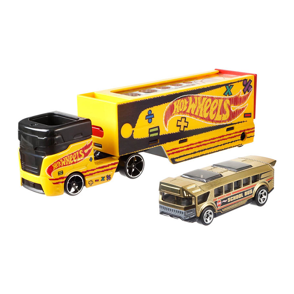 Đồ Chơi Mô Hình HOT WHEELS BDW51 Siêu Xe Tải Trung Chuyển Hot Wheels - Giao hàng ngẫu nhiên