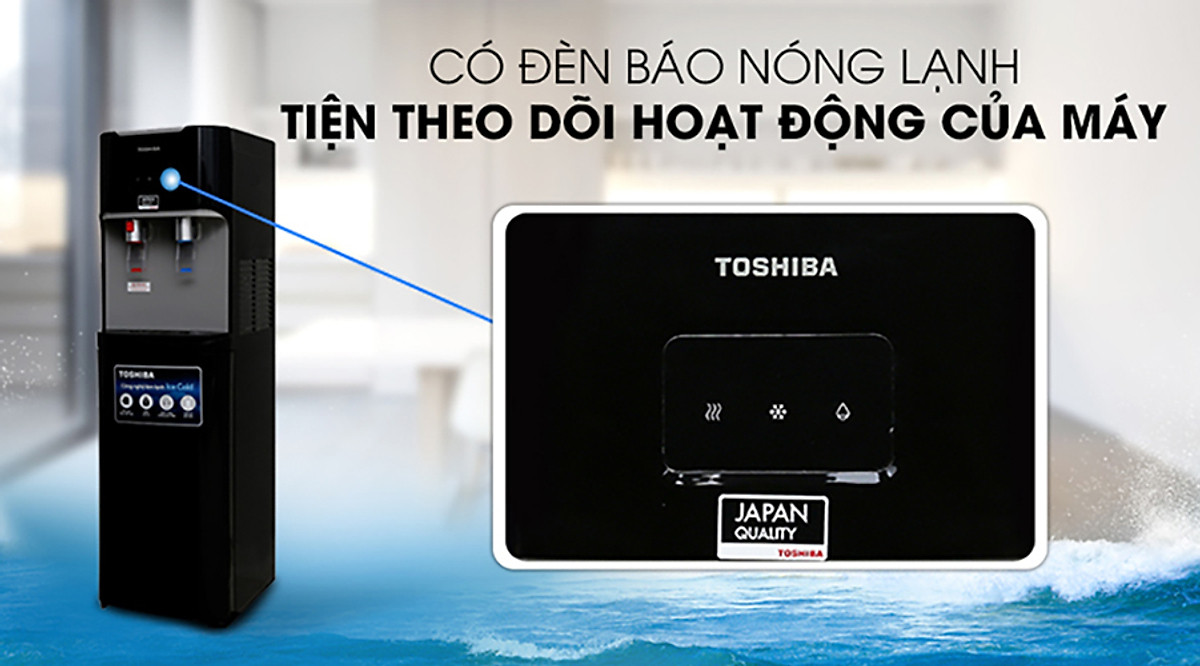 Máy Nước Nóng Lạnh Toshiba RWF-W1669BV(K1) 650W - Hàng chính hãng