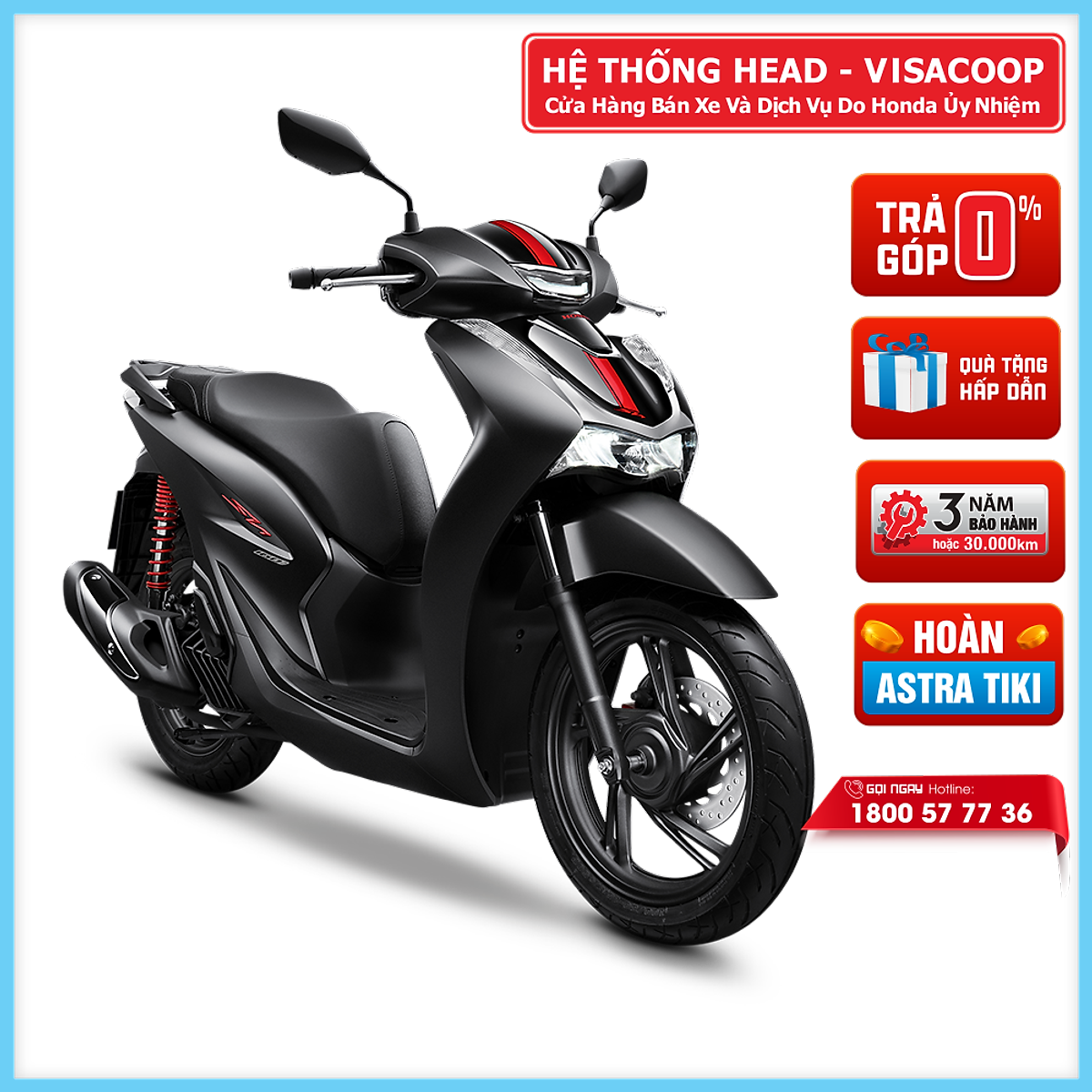 Xe máy Honda SH 160i Phiên bản Đặc Biệt / Thể thao - Xe tay ga