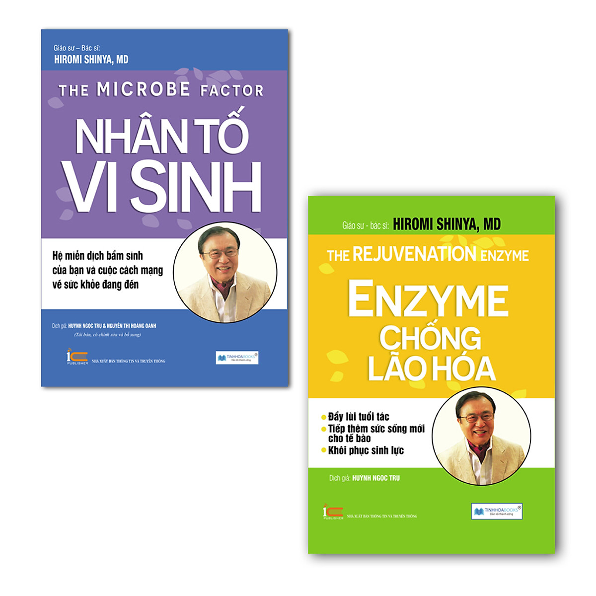 Combo Nhân Tố Vi Sinh + Enzyme Chống Lão Hoá