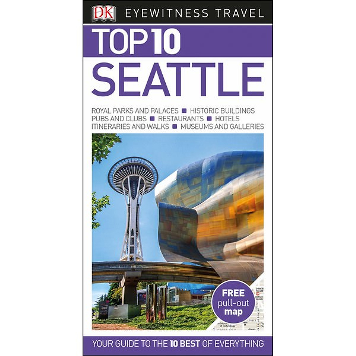 [Hàng thanh lý miễn đổi trả] DK Eyewitness Top 10 Seattle