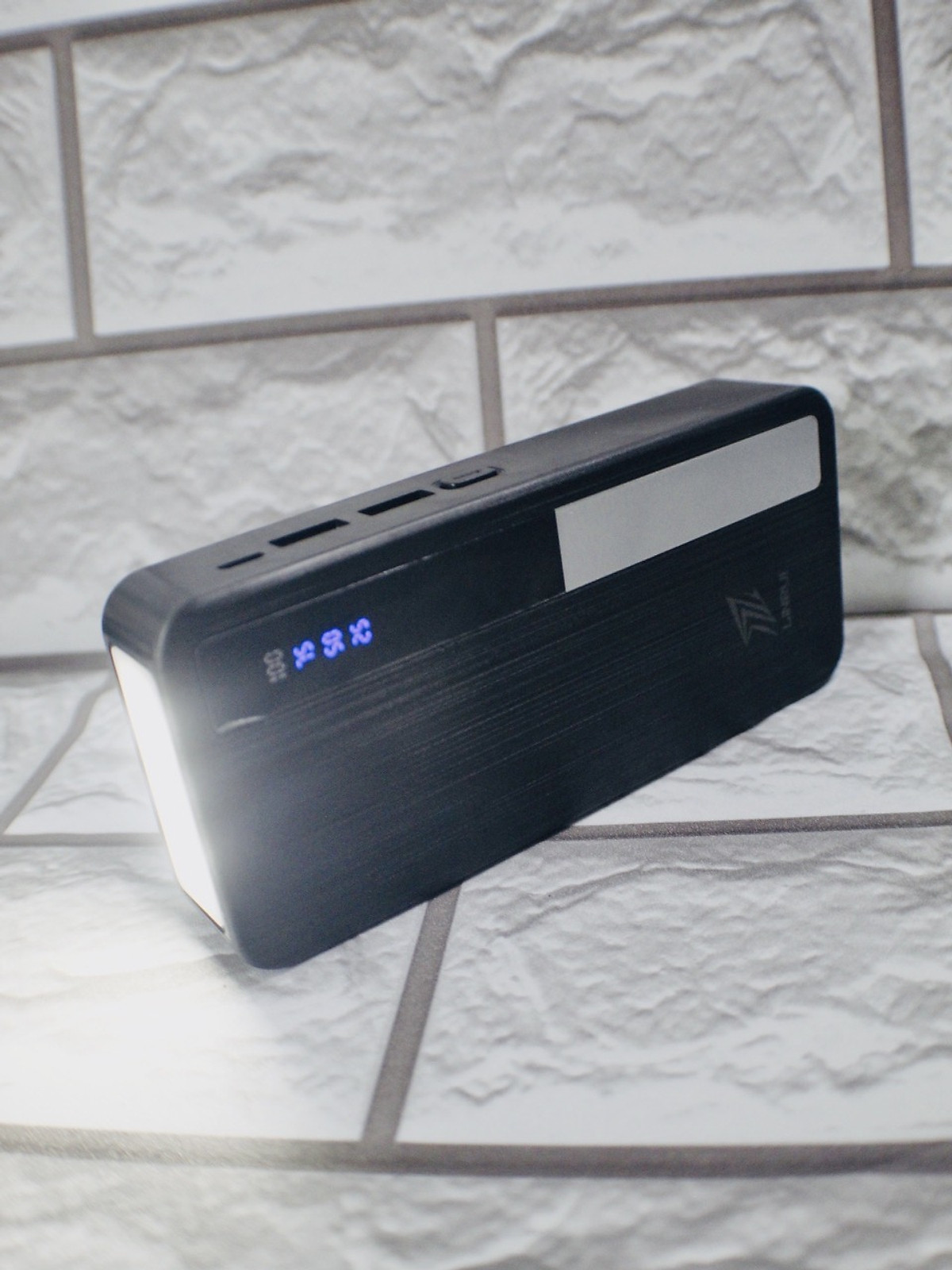 Pin Sạc Dự Phòng Linrui LR005 10000mAh, Tích Hợp Cáp Sẵn - Hàng Chính Hãng