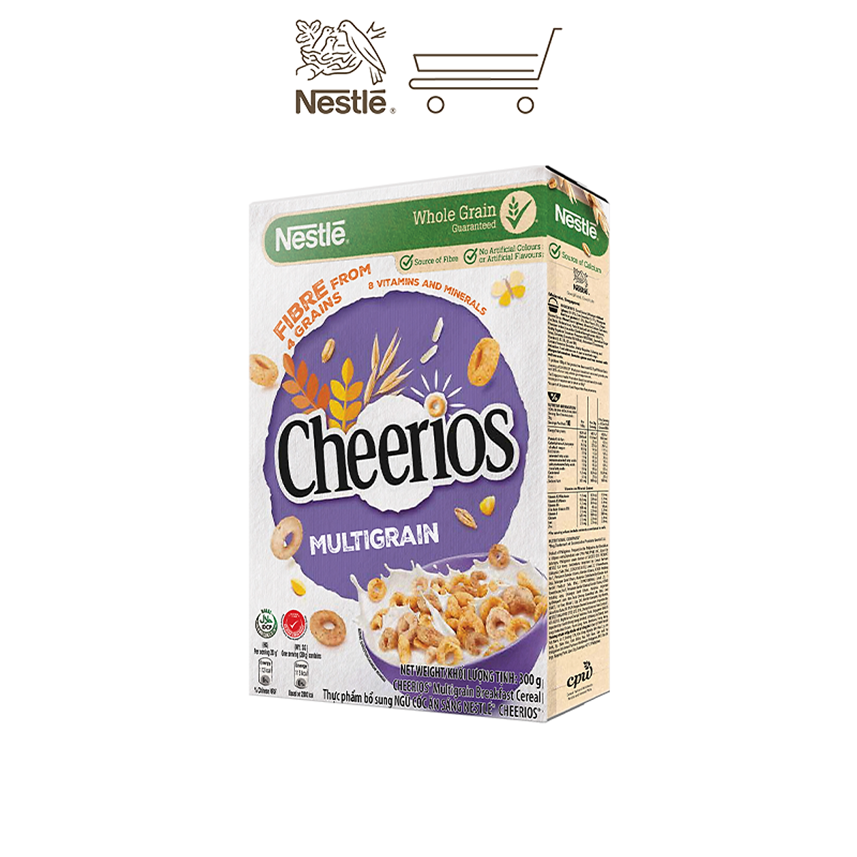 Ngũ cốc ăn sáng CHEERIOS (Hộp 300g)