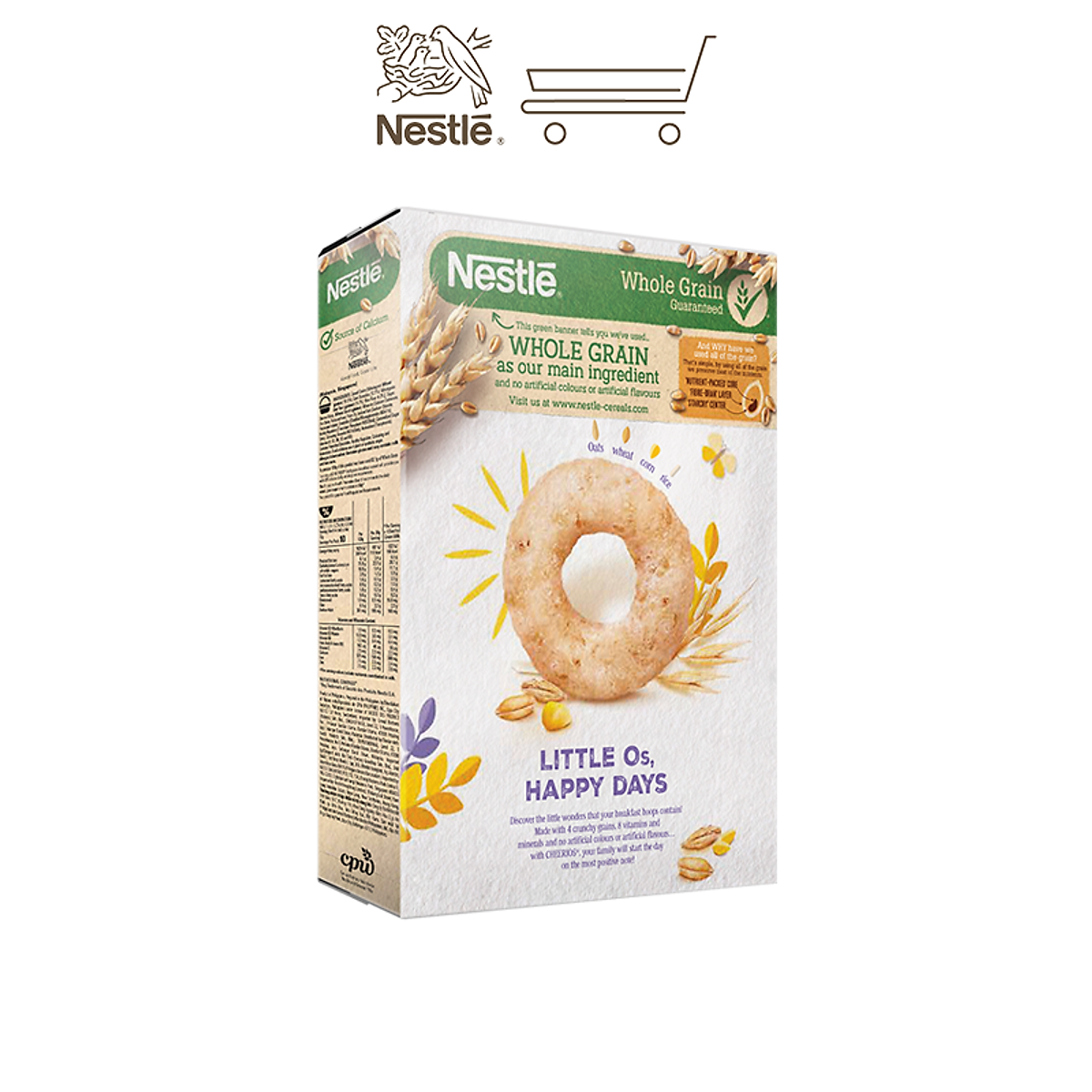 Ngũ cốc ăn sáng CHEERIOS (Hộp 300g)