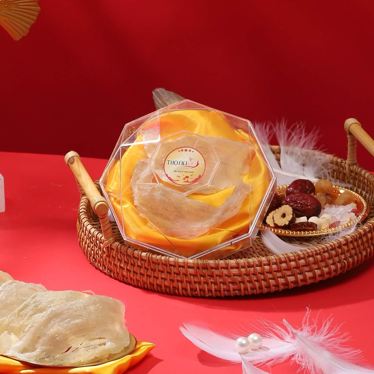 In bao bì hộp giấy hộp yến sào cao cấp  Bao Bì Bình Minh