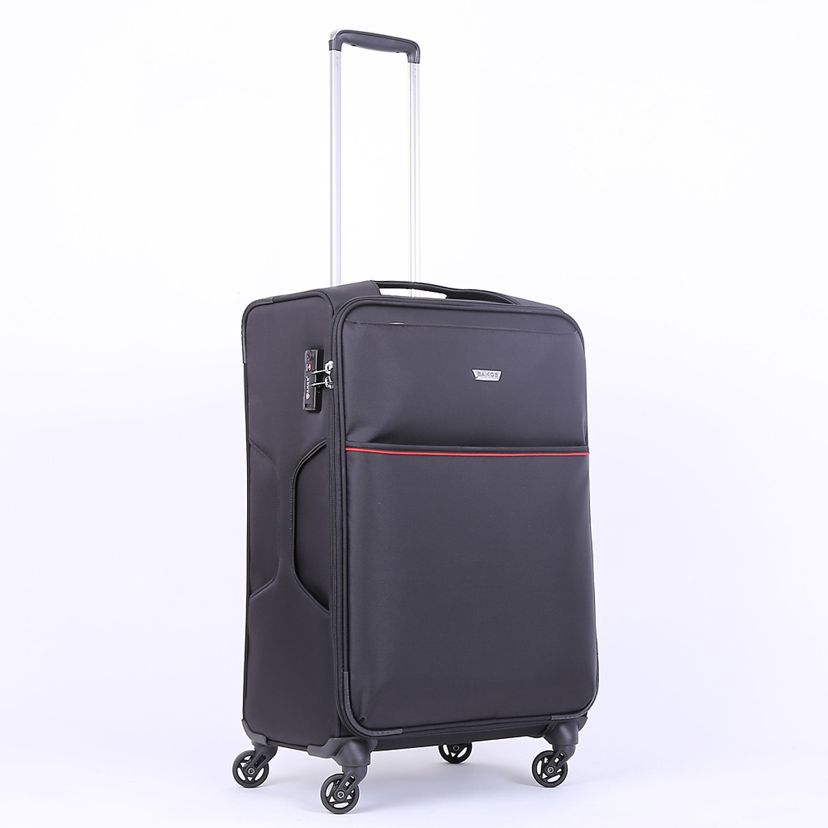 Vali Kéo Vải Du Lịch SAKOS ELITE 6 FG (24 inch) - Size ký gửi (Trung) - Khoá TSA