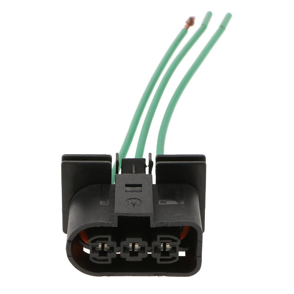 3 Pin Car Connector Auto Waterproof Wire Harness Plug For Cooling Fan