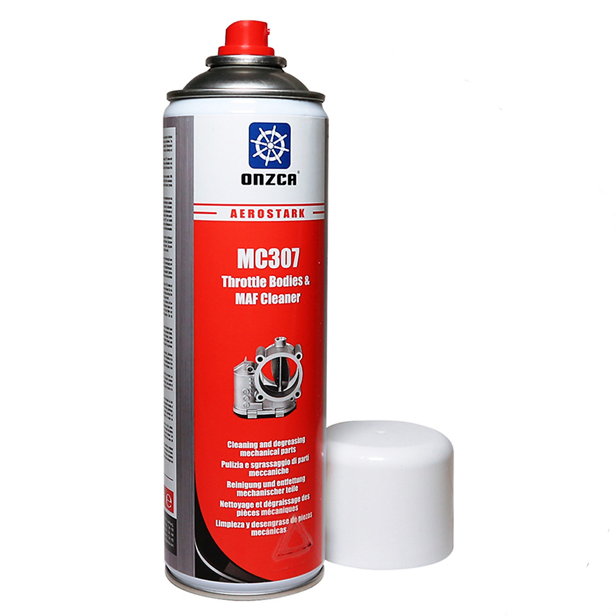 Chai Xịt Vệ Sinh Cảm Biến Gió (OXY), Cổ Gió, Họng Ga ONZCA MC307