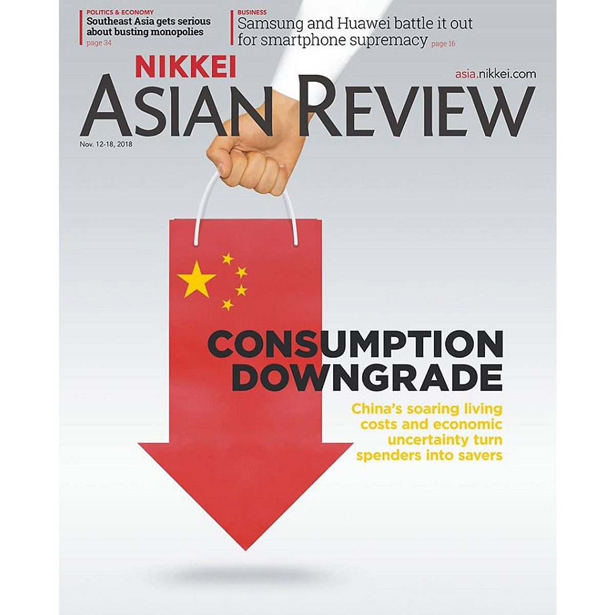 Nikkei Asian Review: Consumption Downgrade - 44