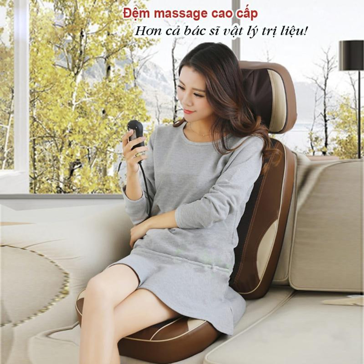 Toàn quốc - Ghế massage theo huyệt đạo có tia hồng ngoại giảm đau Ayosun Hàn Quốc | Rao vặt Biên Hòa | Diễn đàn rao vặt Đồng Nai hiệu quả hàng đầu