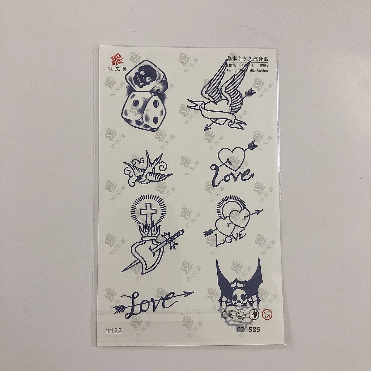 Combo 30 Tấm Hình Xăm Dán Flash Tattoo Tha Thu Chống Thấm Nước 1652 siêu  thị gia đình vp88  MixASale