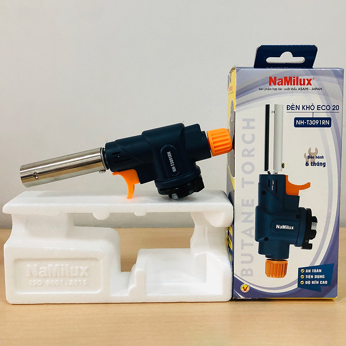 Đèn Khò Gas Namilux NH-T3091RN - Hàng Chính Hãng