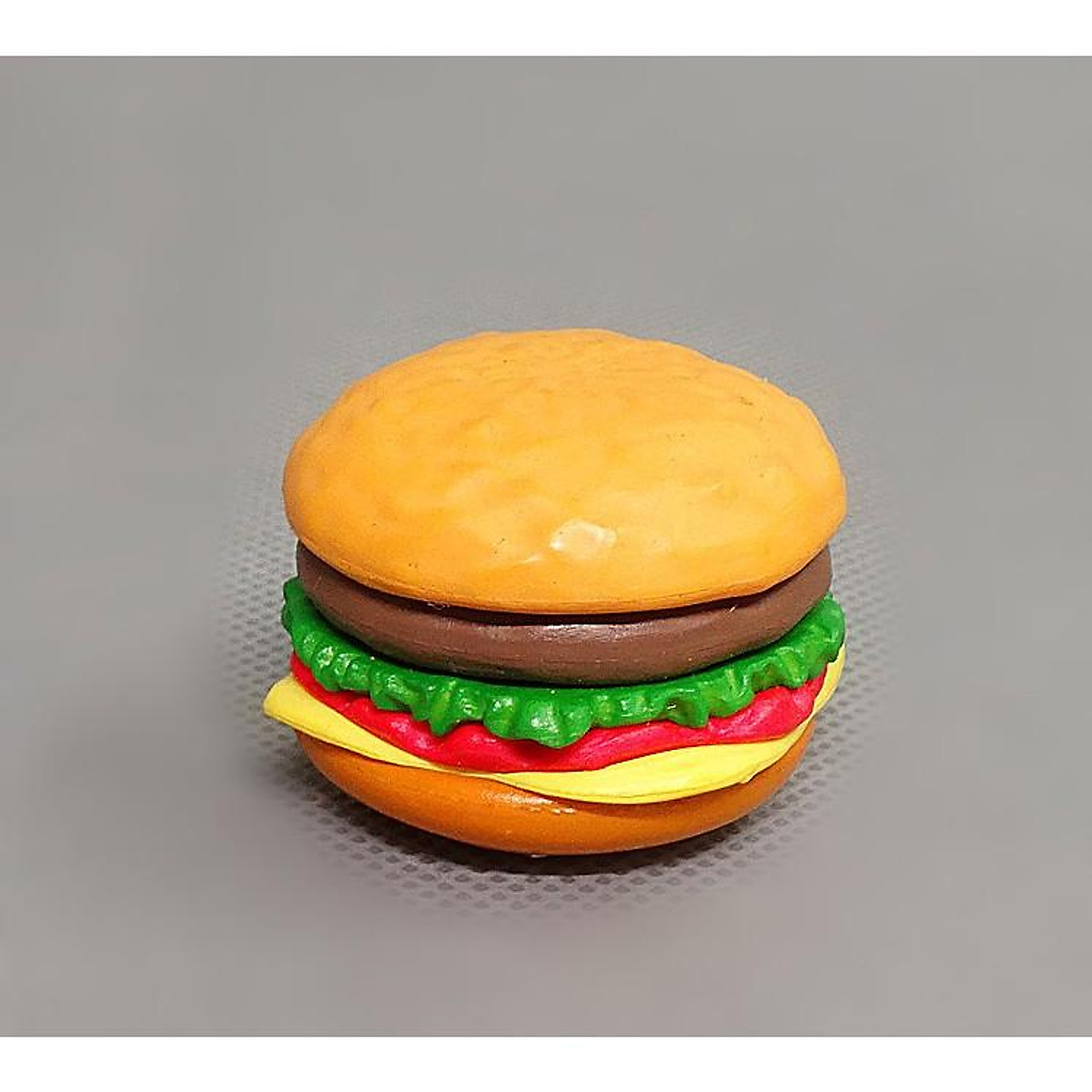 KHO-HN * Mô hình Hamburger size 3 x 3.5cm cho các bạn làm móc khóa ...