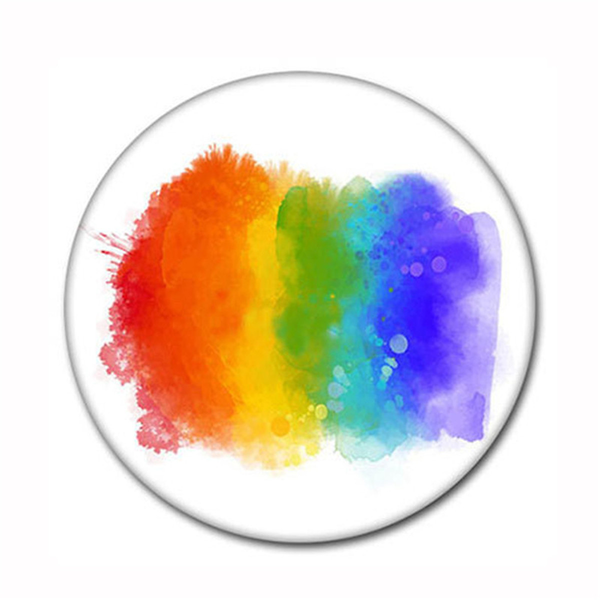 Huy hiệu cờ lục sắc LGBT là biểu tượng của sự đa dạng và tôn trọng cho mọi người, dù là giới tính hay tính dục. Hãy thể hiện niềm tự hào của bạn bằng cách đeo chiếc huy hiệu này lên áo hoặc sử dụng nó để trang trí điện thoại của mình.