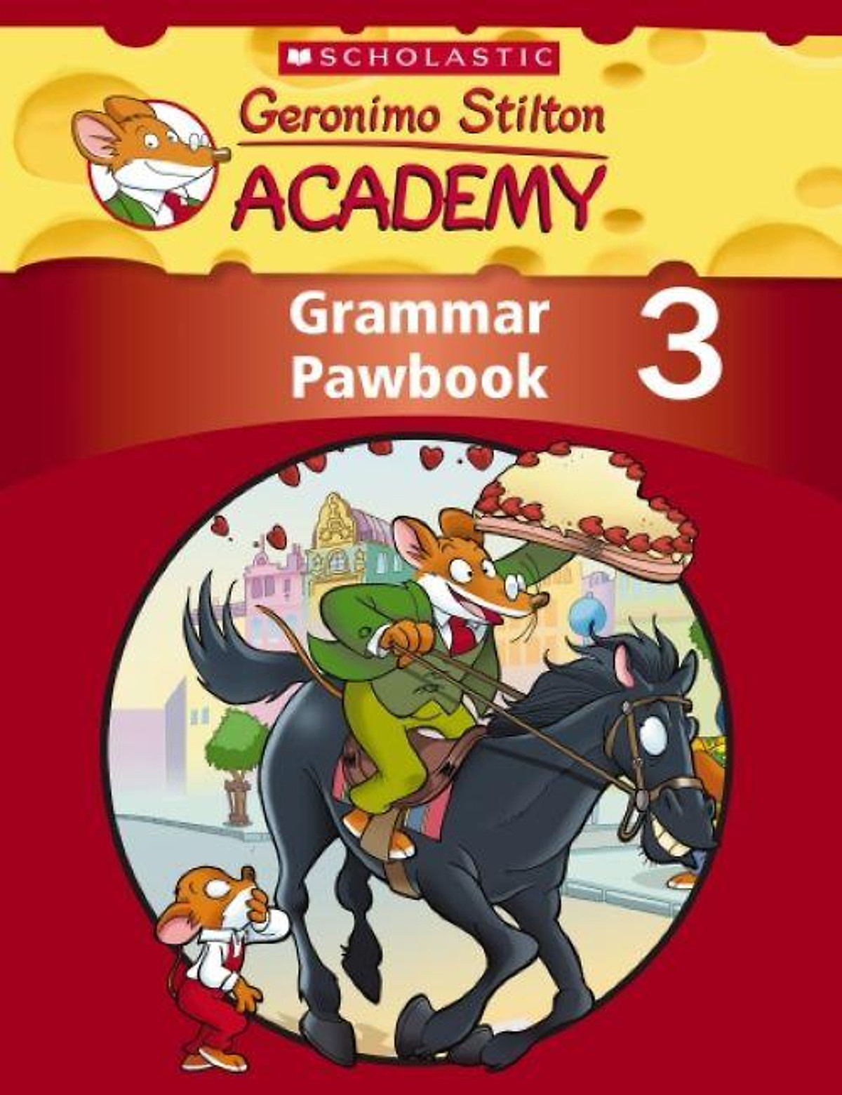 Geronimo Stilton Academy Grammar Workbook Level 3