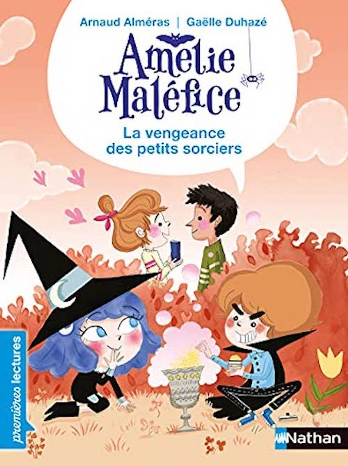 Sách luyện đọc tiếng Pháp - Amelie Malefice Niveau 2 - La vengeance des petits sorciers