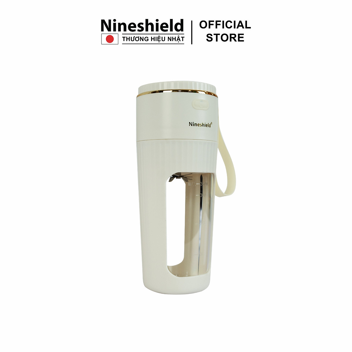 Máy xay sinh tố cầm tay Nineshield NS025 - Hàng chính hãng