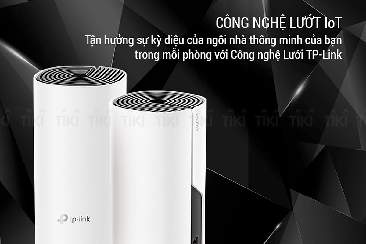 Bộ Phát Wifi Mesh TP-Link Deco M4 (2-pack) Băng Tần Kép MU-MIMO AC1200 - Hàng Chính Hãng