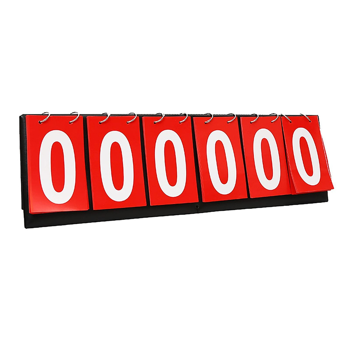 Score Counter Flip Scoreboard Flip Score Board Red - Các Môn Thể Thao Đồng Đội