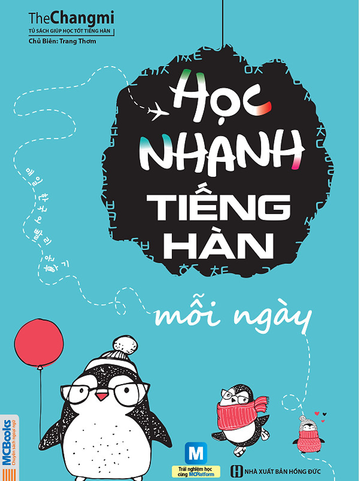 Combo Ngữ Pháp Tiếng Hàn Bỏ Túi + Tự Học Giao Tiếp Tiếng Hàn Thương Mại + Tự Học Tiếng Hàn Cấp Tốc + Học Nhanh Tiếng Hàn Mỗi Ngày ( tặng kèm 1 bút chì dễ thương)