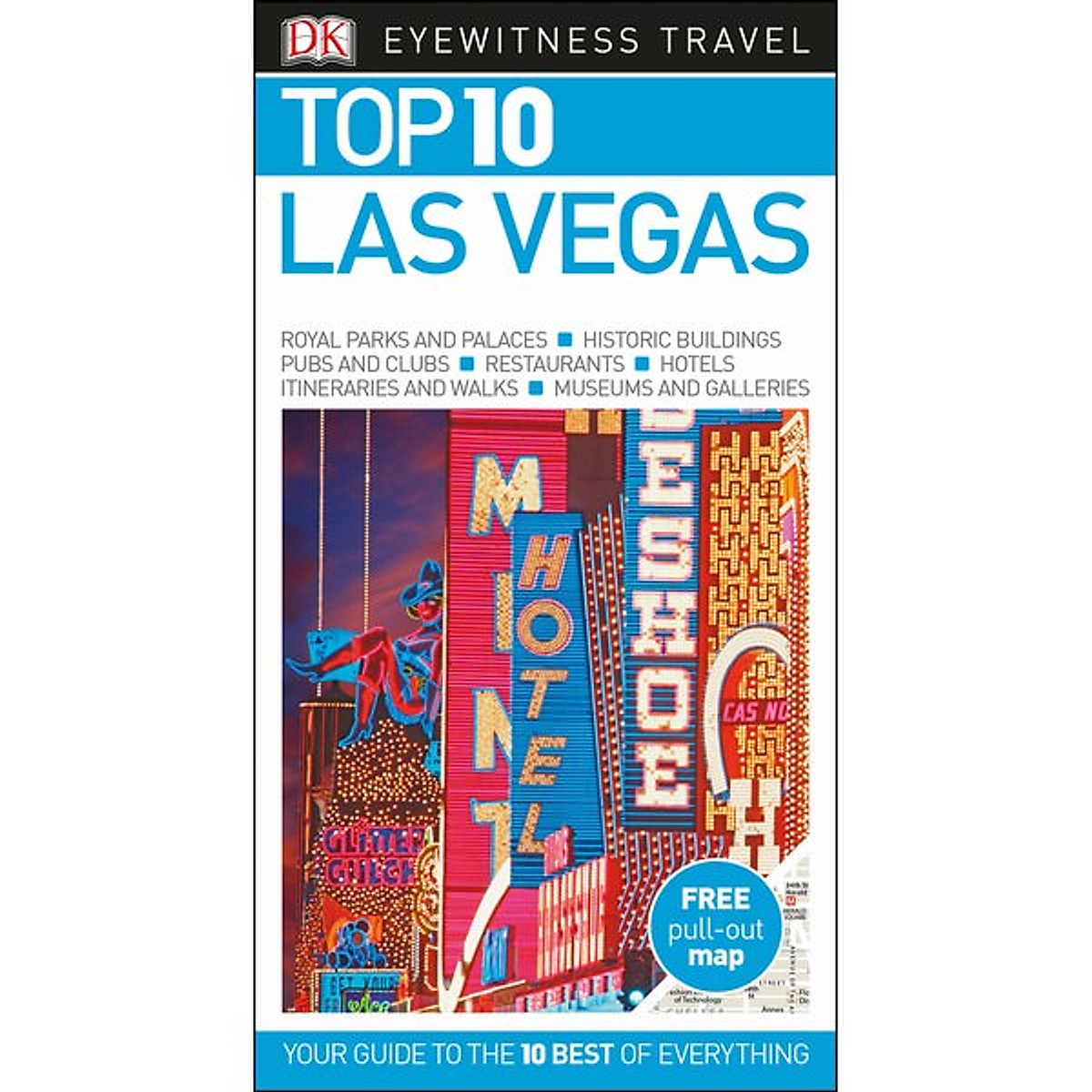 [Hàng thanh lý miễn đổi trả] DK Eyewitness Top 10 Las Vegas