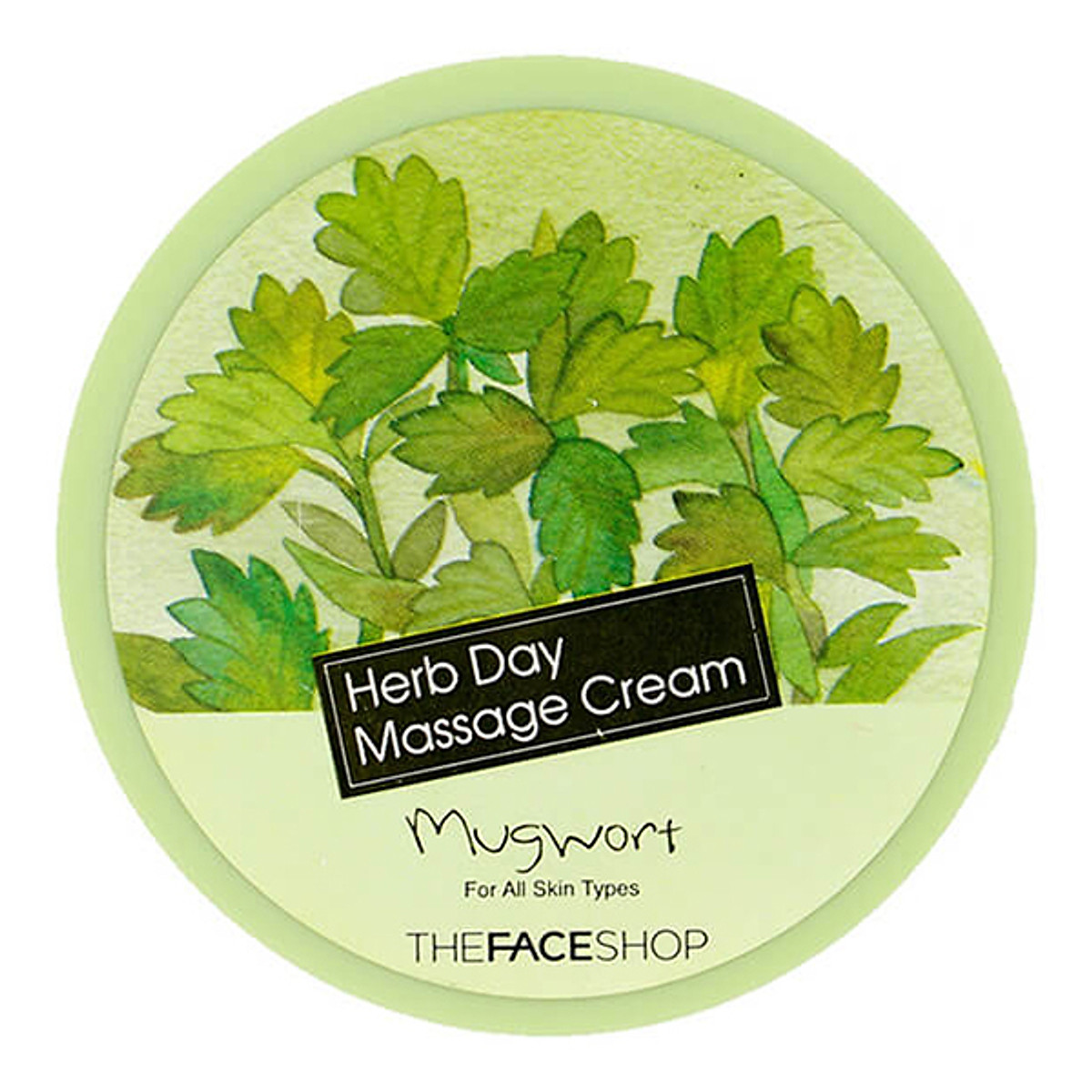 Mua Kem Massage Ngải Cứu The Face Shop Herb Day Massage Cream Mugwort 150ml