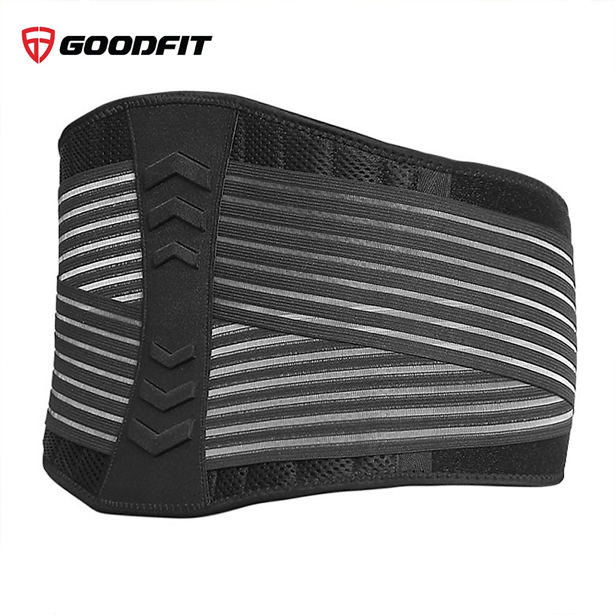 Đai lưng tập gym,đai bảo vệ cột sống chống đau lưng 2 dây nén GoodFit GF722WS