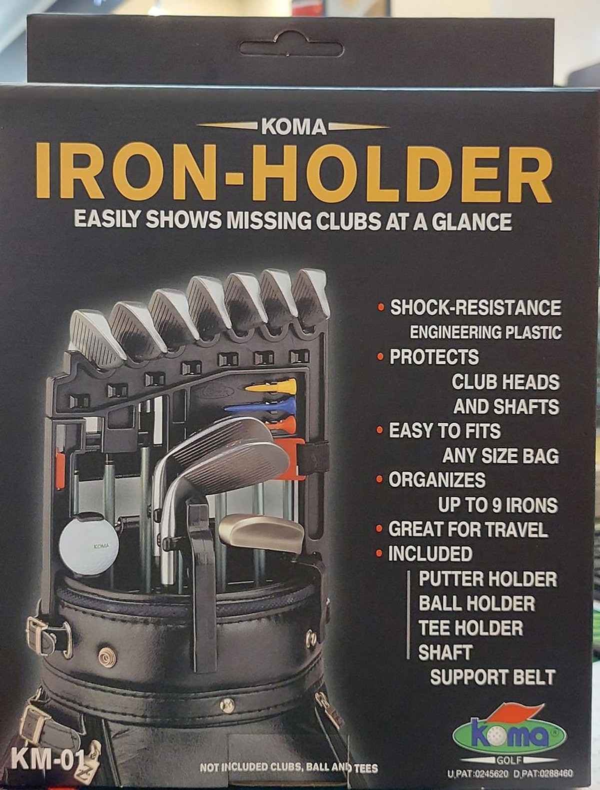 Mua Dụng cụ cài gậy golf iron holder tại KHUÊ PGA GOLF