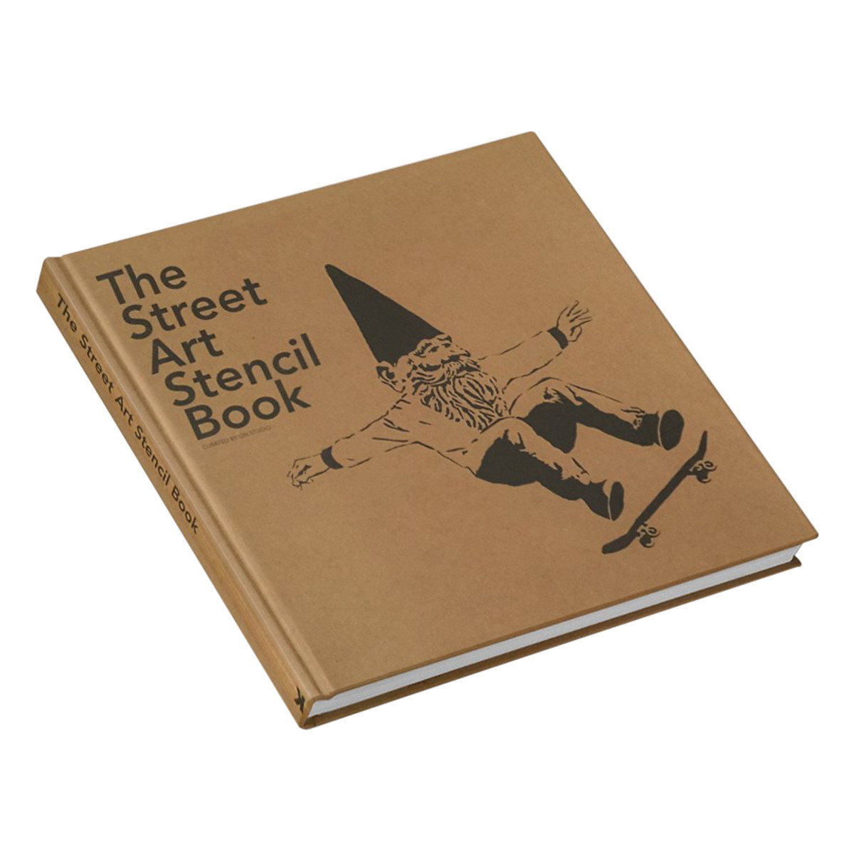 アート・デザイン・音楽 The Street Art Stencil Book / On Studio ART Book Review - THE STREET ART STENCIL BOOK curated by On
