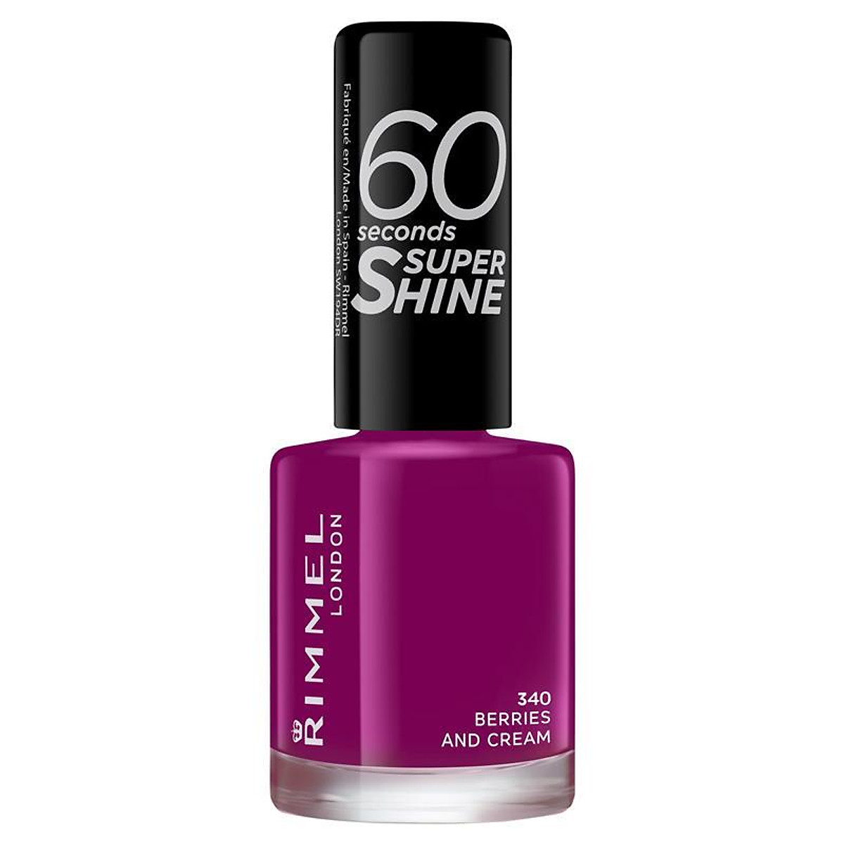 Mua Rimmel 60 Seconds Nail Polish Super Shine Berries & Cream Mua Rimmel 60 Seconds Nail Polish Super Shine Berries & Cream