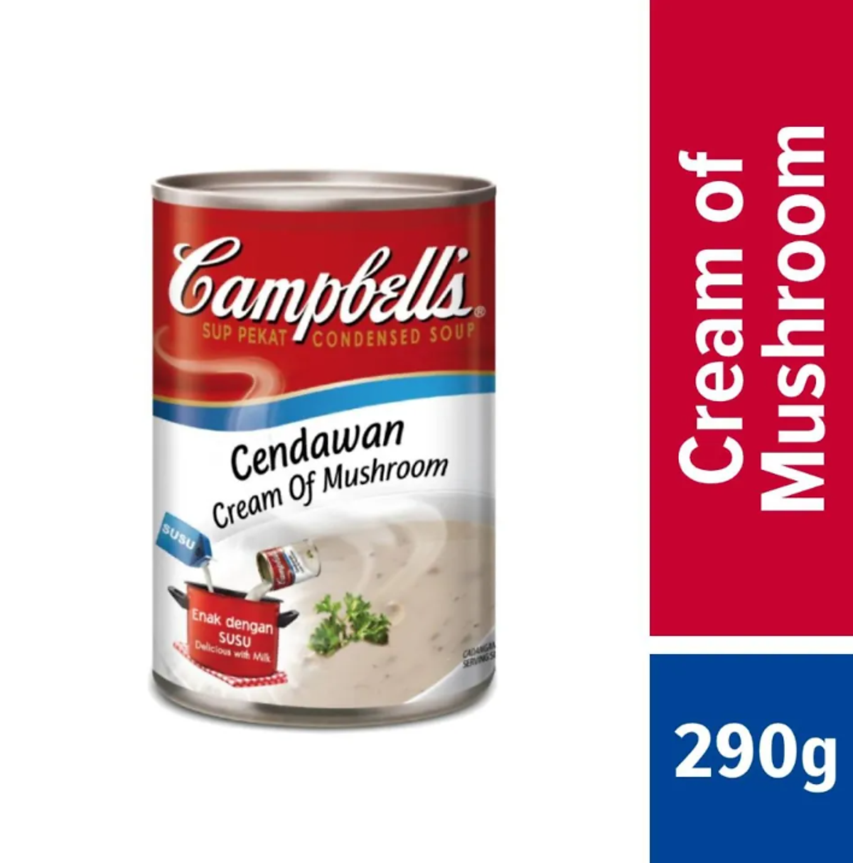 Súp Kem Nấm Campbell's 290g
