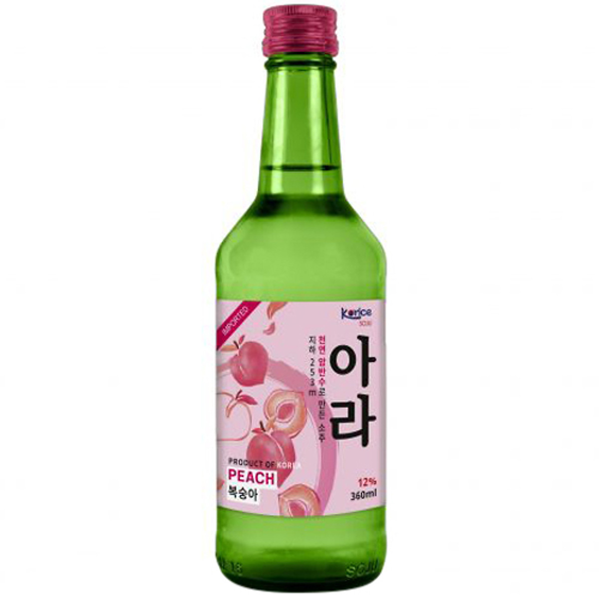 Rượu soju vị đào