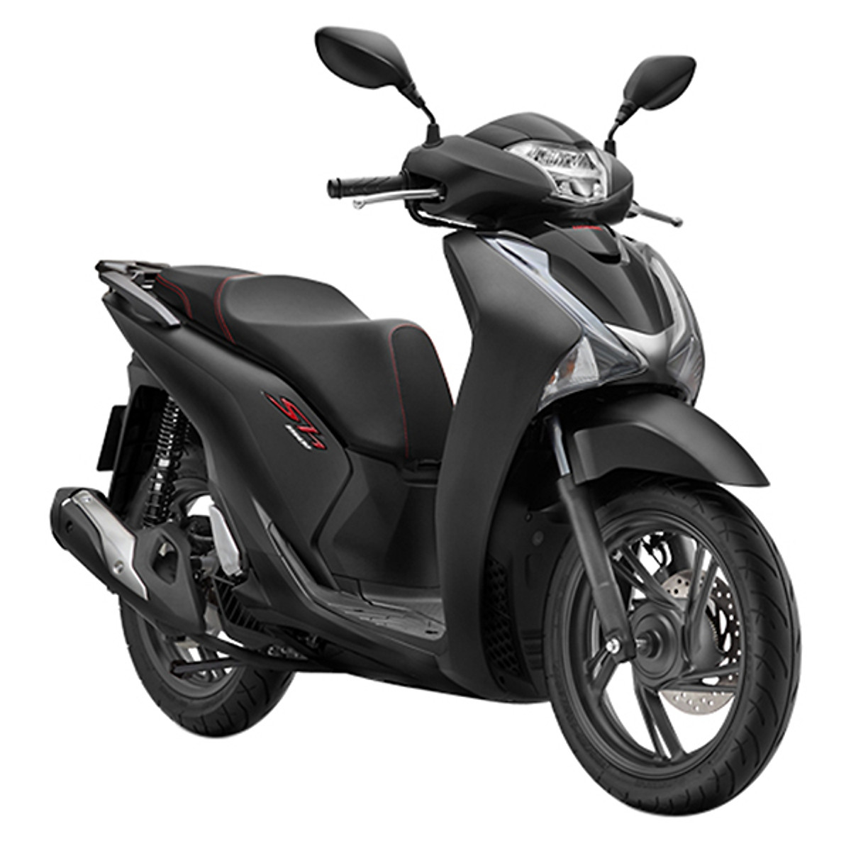 Honda SH 2019 đen mờ được đại lý báo giá gần 120 triệu