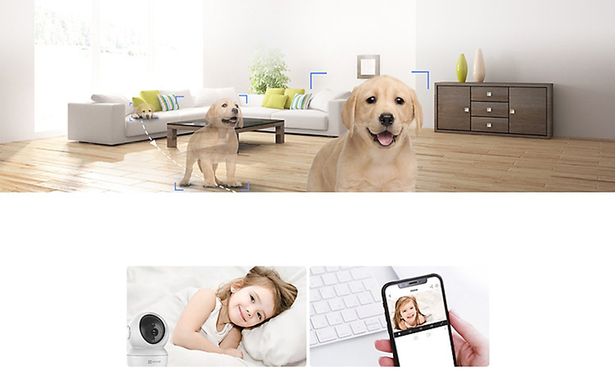 Camera IP Wifi Trong Nhà EZVIZ C6N 1080p - Hàng Chính Hãng