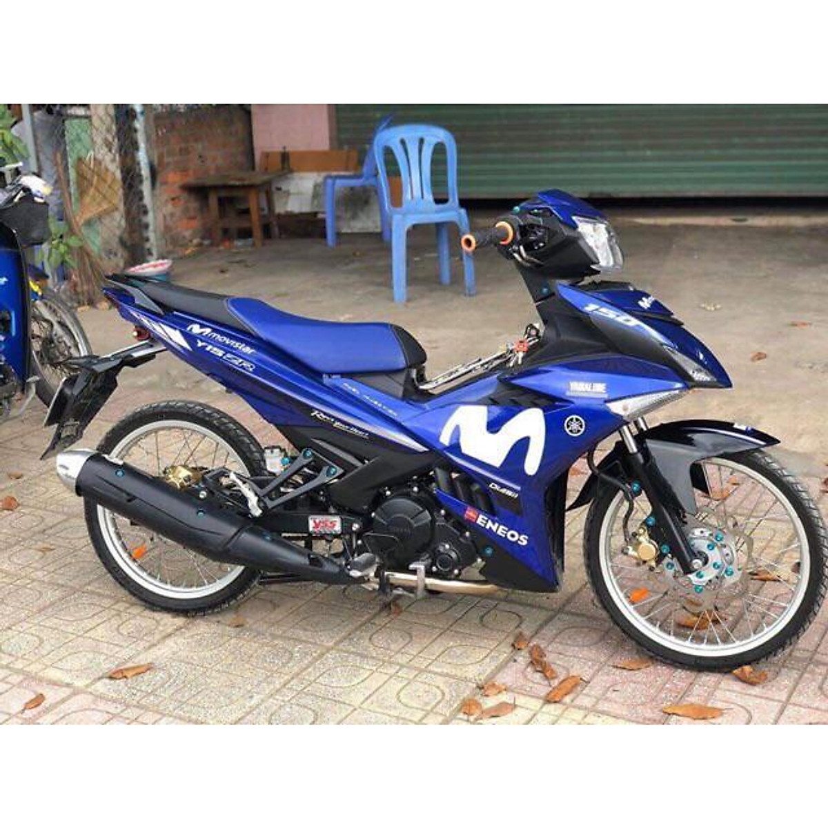 Yamaha Exciter 150 Movistar ngừng sản xuất Đánh giá chi tiết YouTube #48 Yamaha Exciter 150 Movistar ngừng sản xuất Đánh giá chi tiết YouTube
