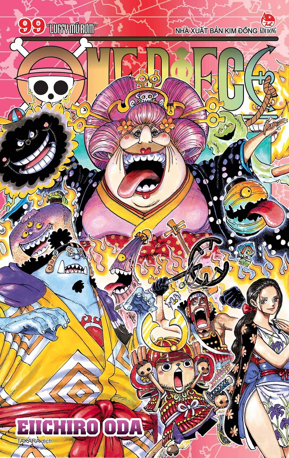 One Piece - Tập 99: “Luffy Mũ Rơm” (Bản Bìa Gập) - Truyện Tranh, Manga, Comic One Piece - Tập 99: “Luffy Mũ Rơm” (Bản Bìa Gập) - Truyện Tranh, Manga, Comic