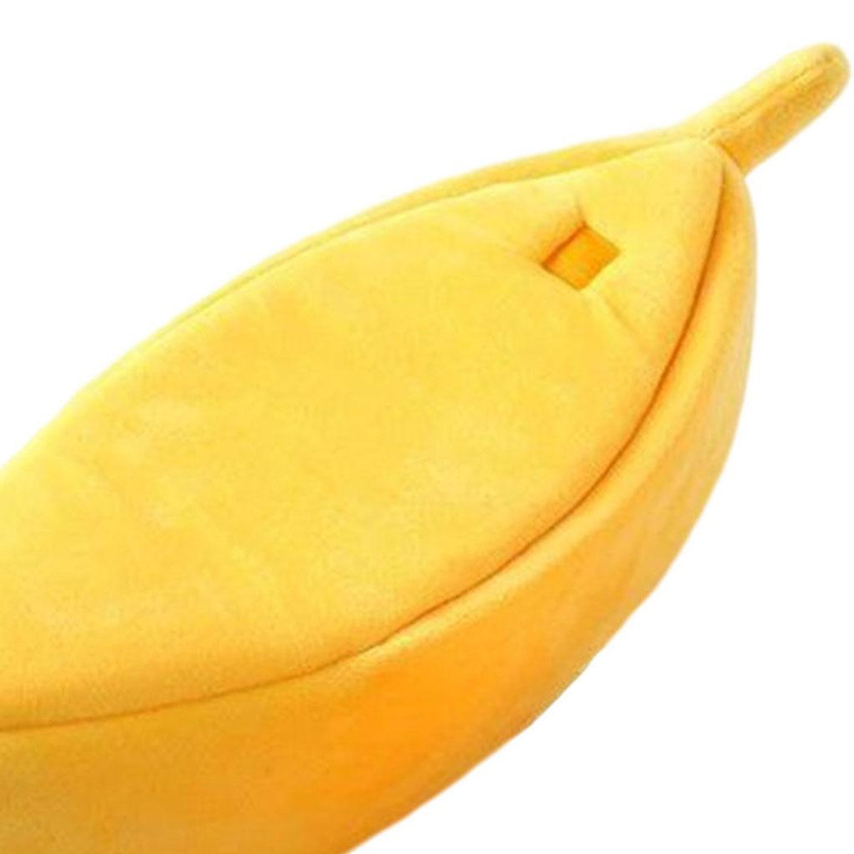 Funny Banana Shape Dog Bed Cushion Cat Kitty Portable S - Chăm sóc ...