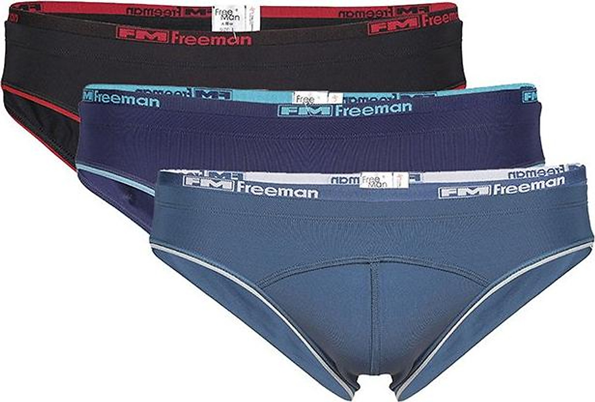 Combo 3 Quần Lót Nam Freeman 6023-CB3