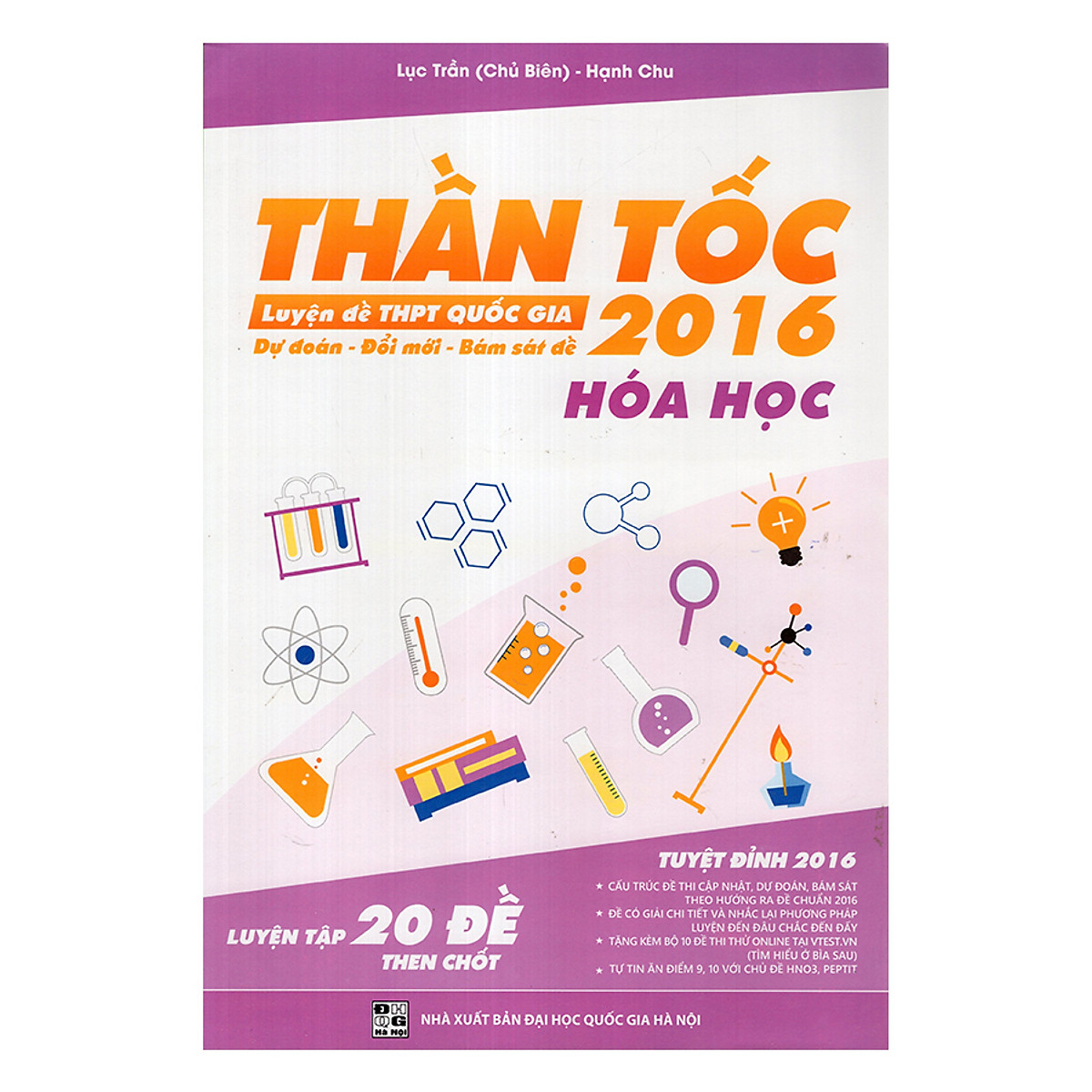 Thần Tốc Luyện Đề THPT Quốc Gia 2016 - Môn Hóa