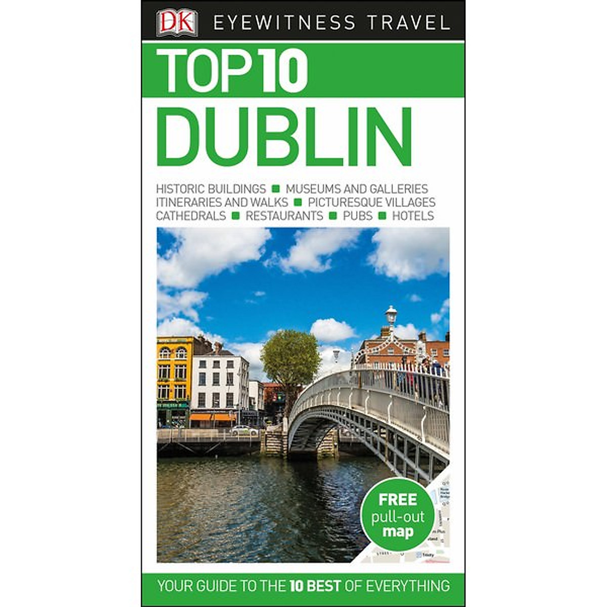 [Hàng thanh lý miễn đổi trả] DK Eyewitness Top 10 Dublin