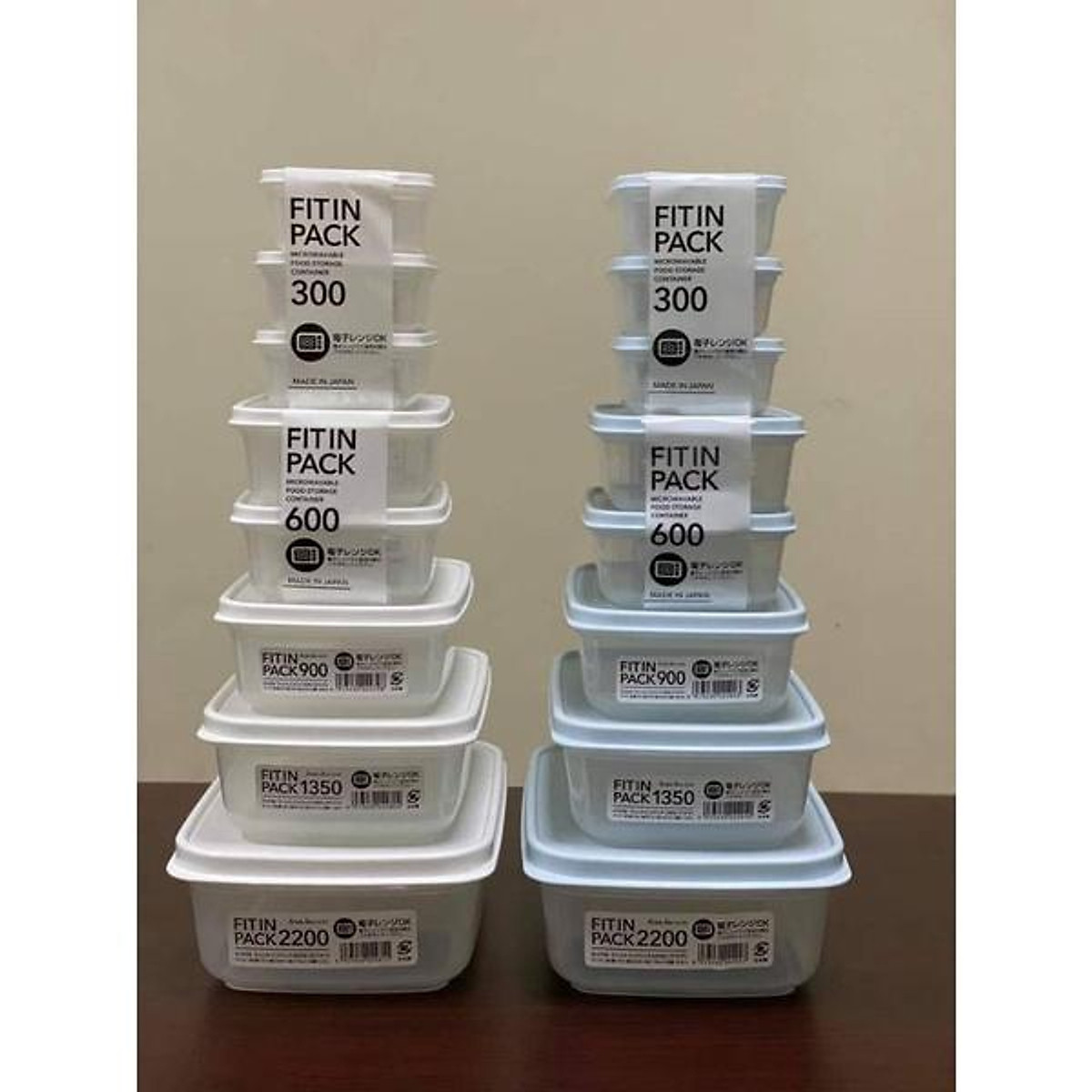 Hộp nhựa nắp dẻo Fit in Pack Nhật Bản