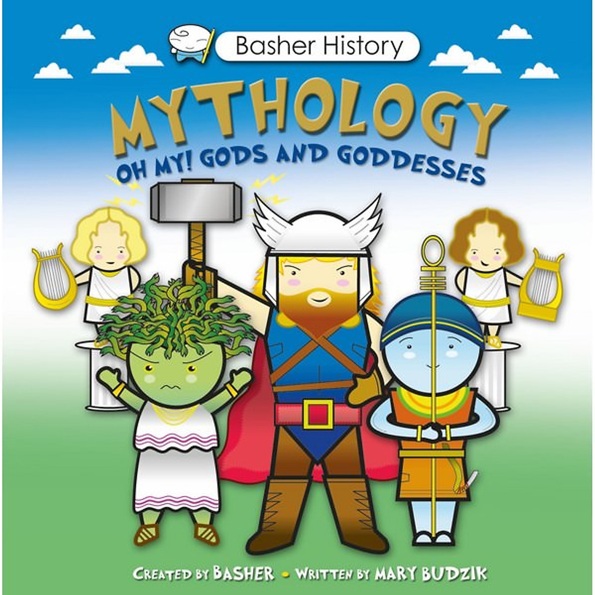 [Hàng thanh lý miễn đổi trả] Basher History: Mythology