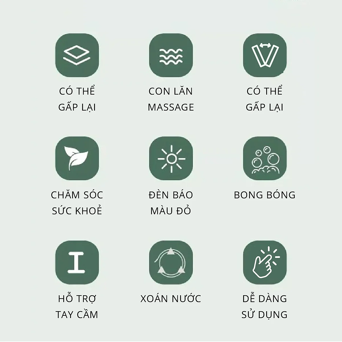 Bồn ngâm chân hồng ngoại massage xếp gọn Kachi MK344 - Hàng chính hãng